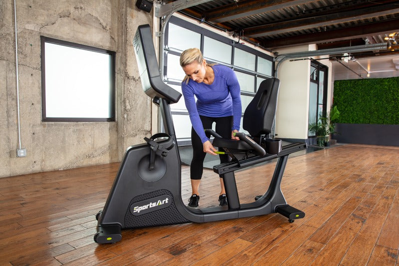 SportsArt ECO-NATURAL Elite Line Liegeergometer C574R