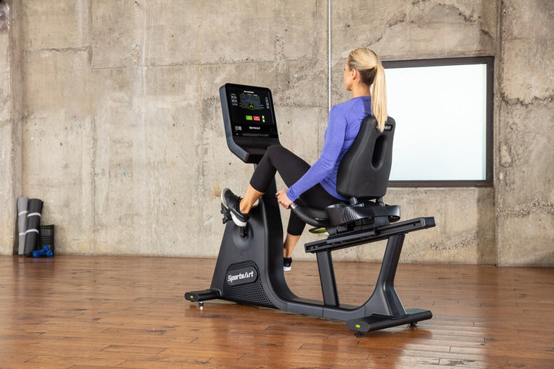 SportsArt ECO-NATURAL Elite Line Liegeergometer C574R