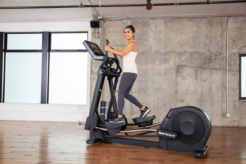 SportsArt ECO-NATURAL Prime Line Ellipsentrainer E873