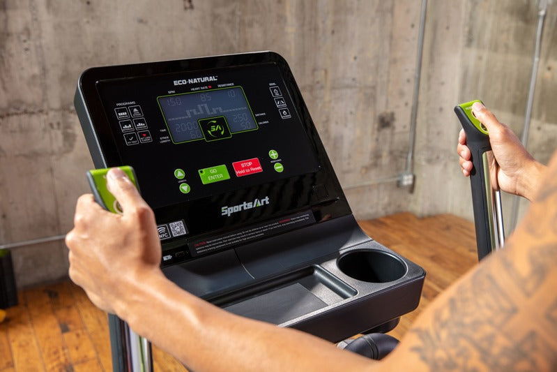 SportsArt ECO-NATURAL Elite Line Ellipsentrainer E874