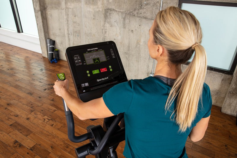 SportsArt ECO-NATURAL Elite Line Ellipsentrainer E874