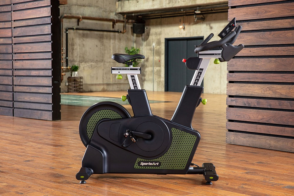 SportsArt ECO-POWR Status Line Indoor Bike G516