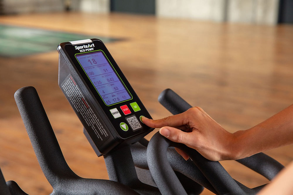 SportsArt ECO-POWR Status Line Indoor Bike G516