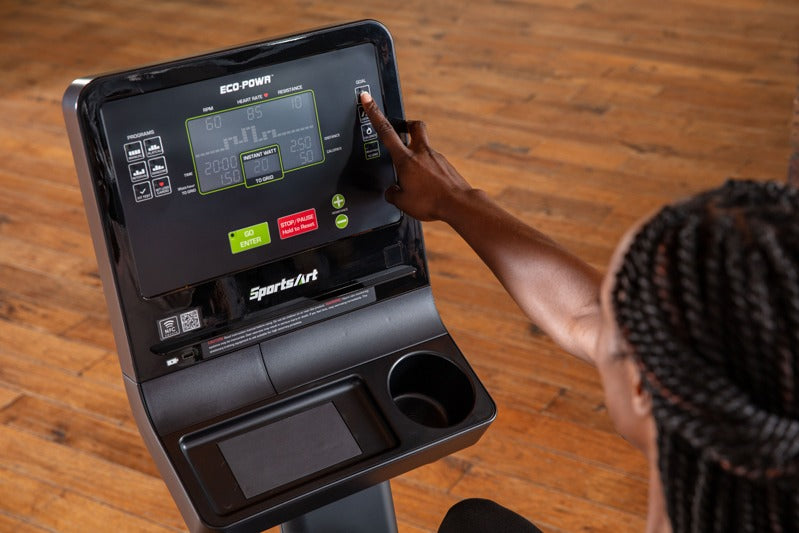 SportsArt ECO-POWR Elite Line Liegeergometer G574R