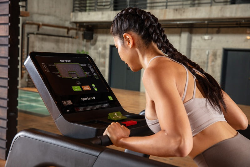 SportsArt ECO-POWR Elite Line Laufband G660