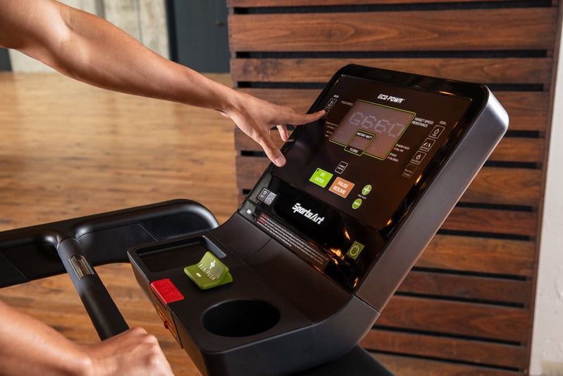 SportsArt ECO-POWR Elite Line Laufband G660