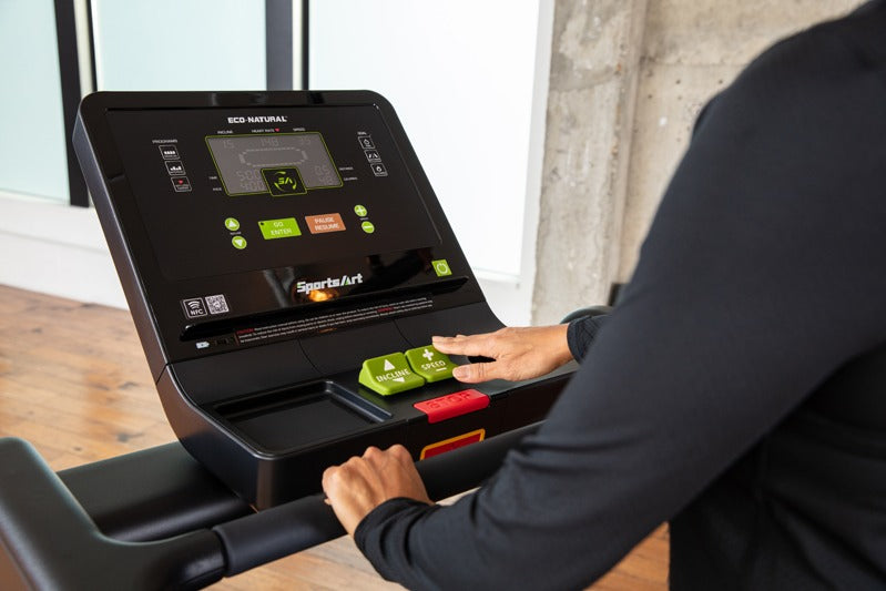 SportsArt ECO-NATURAL Prime Line Laufband T673L