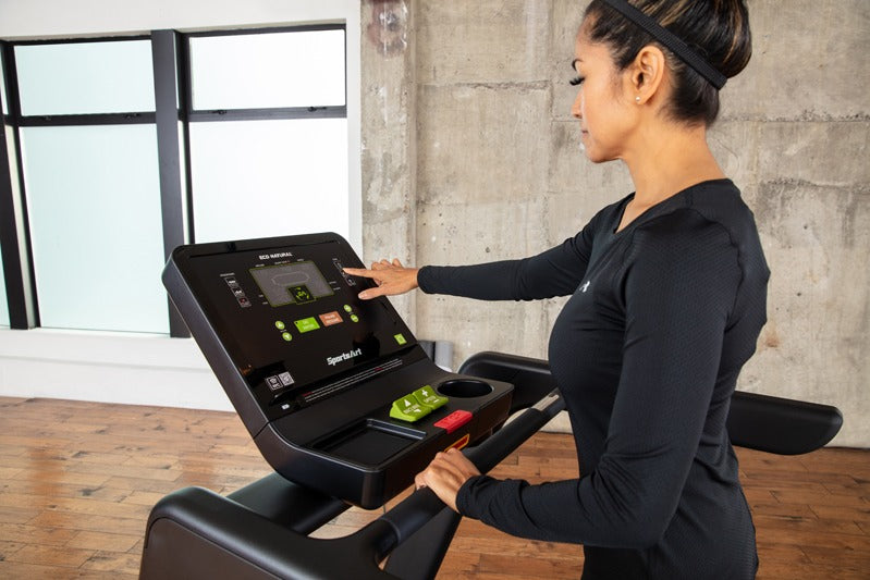 SportsArt ECO-NATURAL Prime Line Laufband T673L