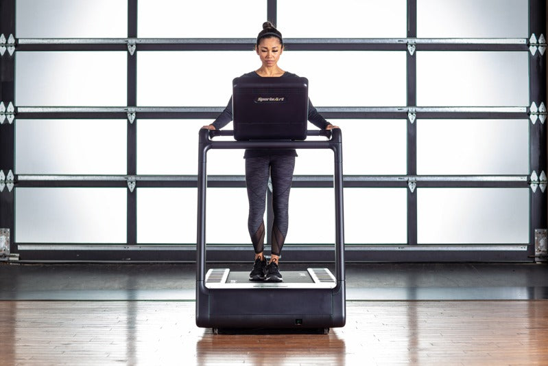 SportsArt ECO-NATURAL Prime Line Laufband T673L