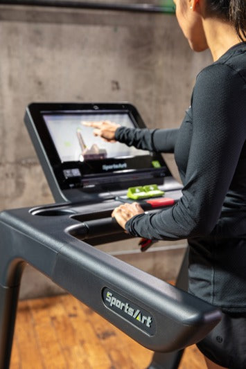 SportsArt ECO-NATURAL Elite Line Laufband T674L