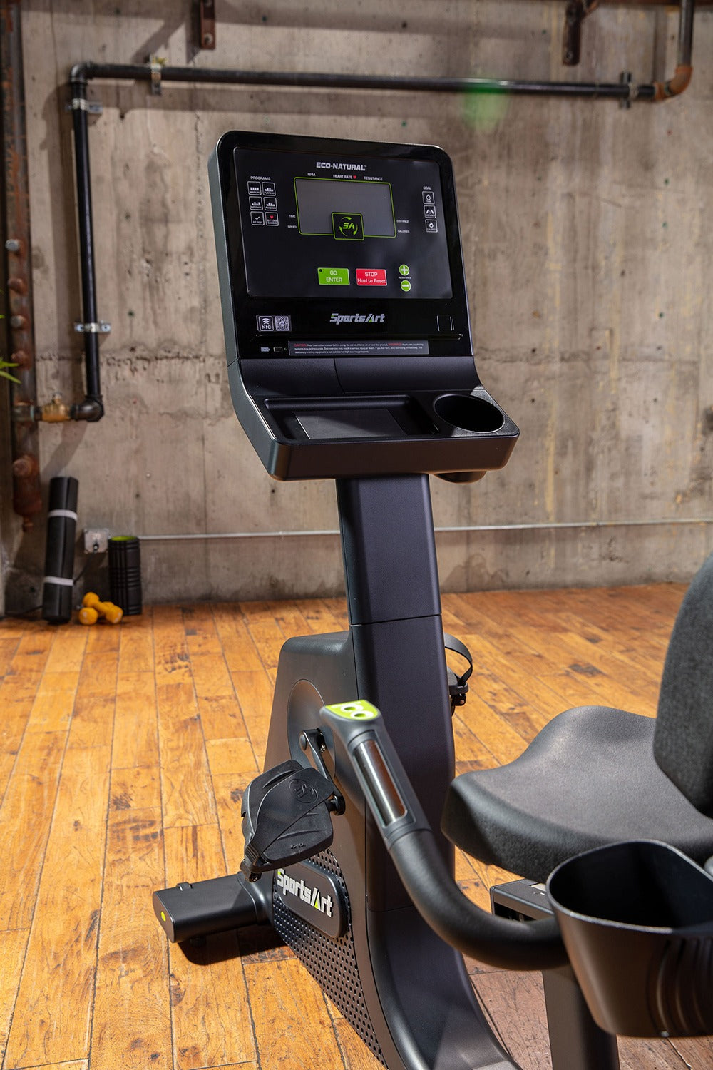 SportsArt ECO-NATURAL Elite Line Liegeergometer C574R