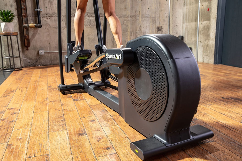 SportsArt ECO-NATURAL Elite Line Ellipsentrainer E874