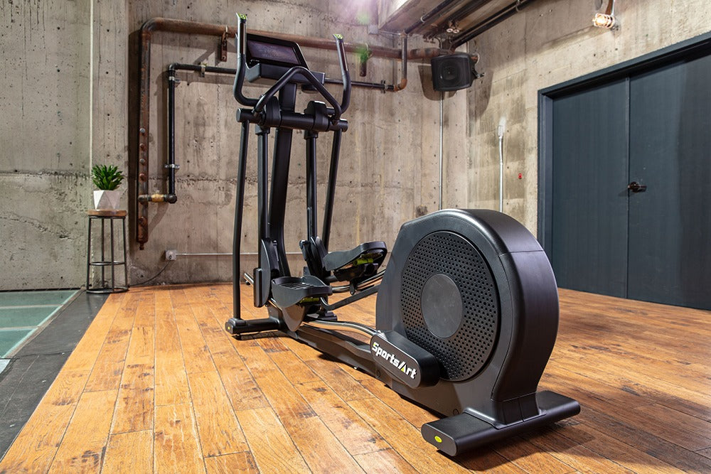 SportsArt ECO-NATURAL Elite Line Ellipsentrainer E874