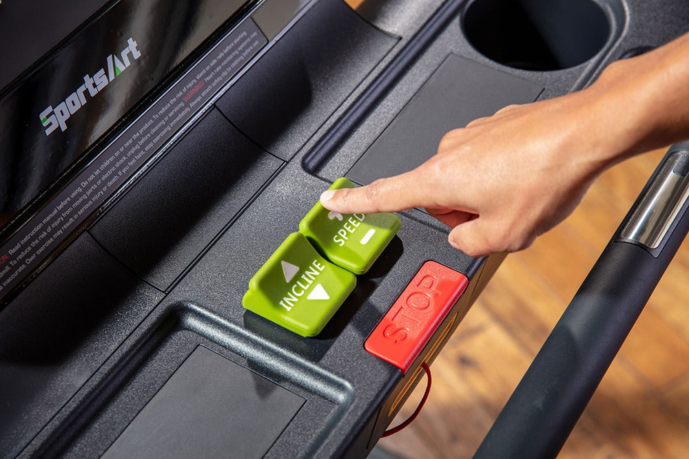 SportsArt ECO-NATURAL Elite Line Laufband T674L