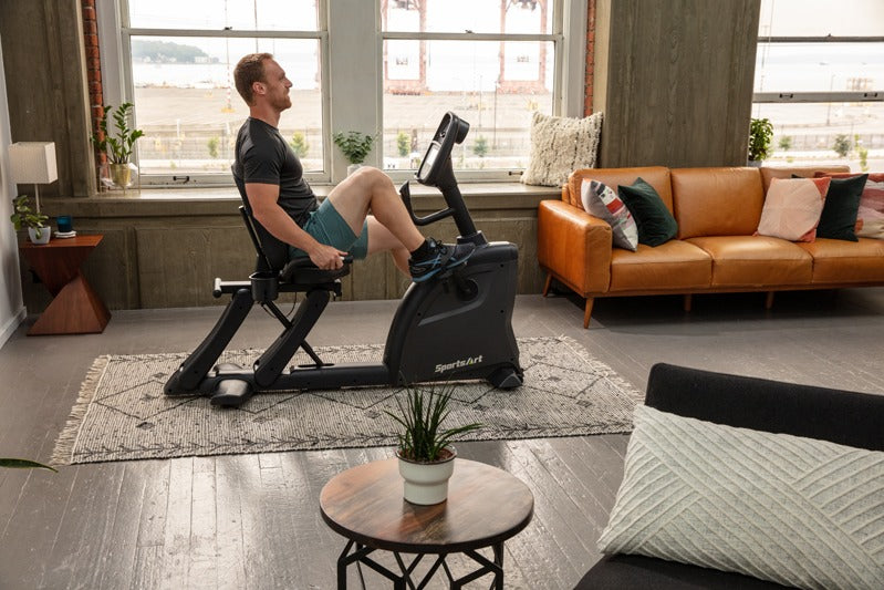 SportsArt Home Fitness Line Residential Liegeergometer C55R
