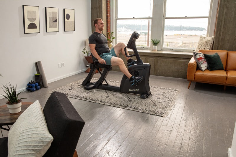 SportsArt Home Fitness Line Residential Liegeergometer C55R