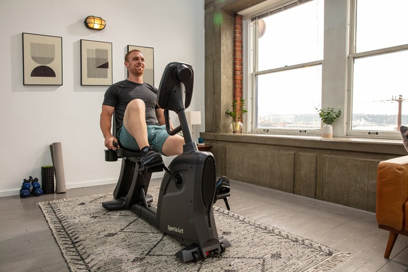 SportsArt Home Fitness Line Residential Liegeergometer C55R