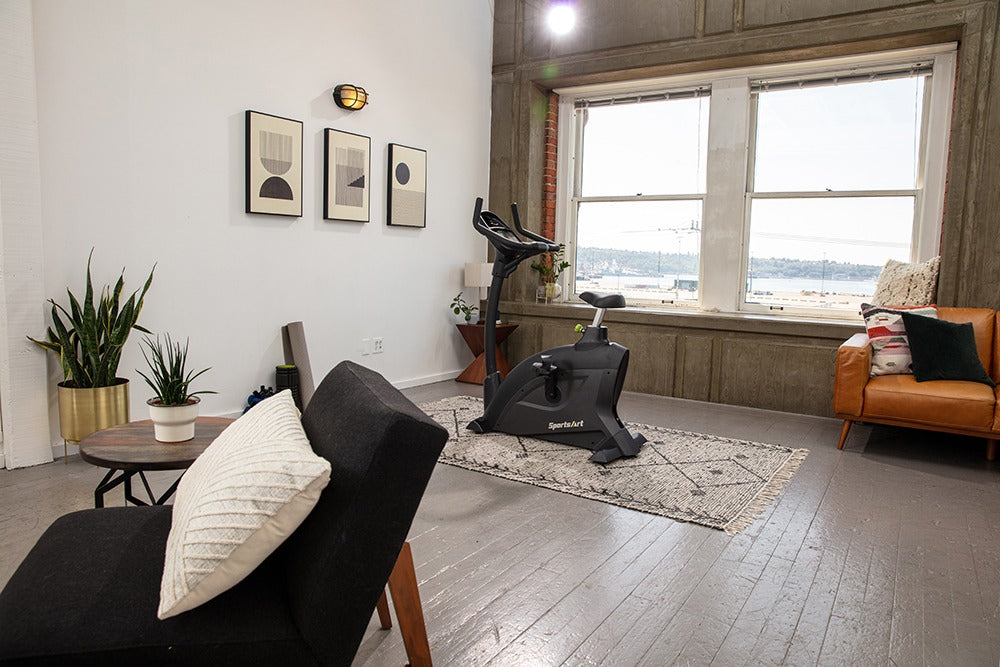 SportsArt Home Fitness Line Residential Ergometer C55U