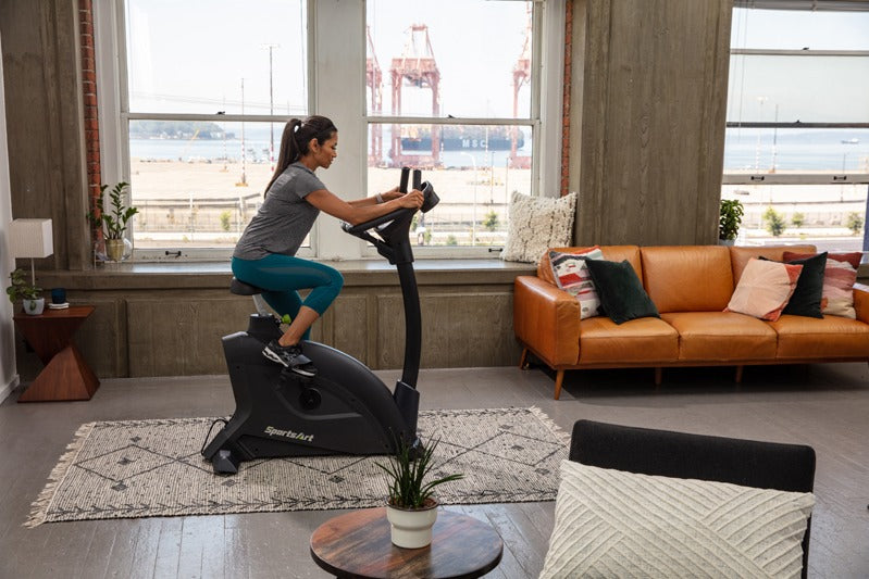 SportsArt Home Fitness Line Residential Ergometer C55U