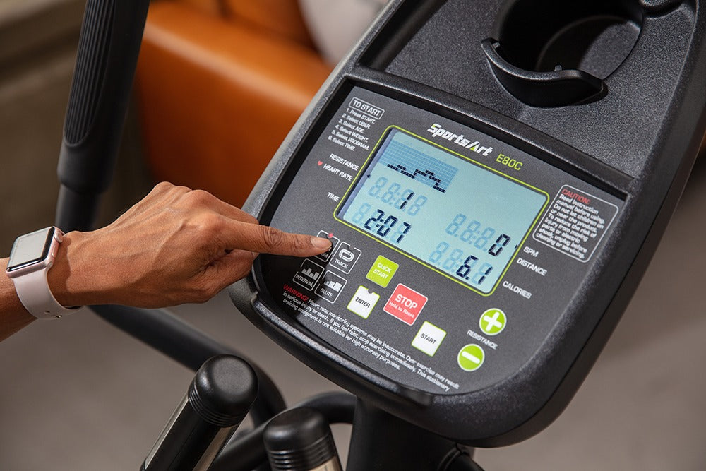 SportsArt Home Fitness Line Residential Crosstrainer E80C