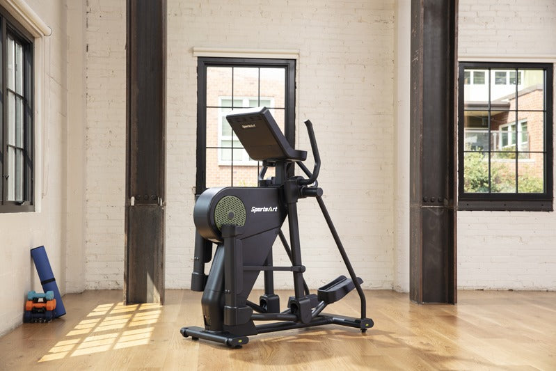 SportsArt ECO-POWR Status Line Ellipsentrainer G866 Front-Drive