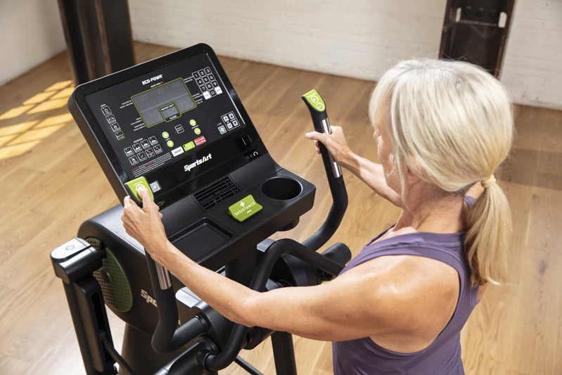 SportsArt ECO-POWR Status Line Ellipsentrainer G866 Front-Drive