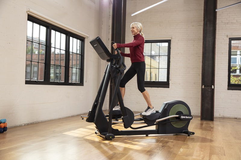SportsArt ECO-POWR Elite Line Ellipsentrainer G874