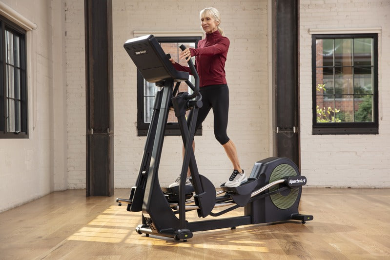 SportsArt ECO-POWR Elite Line Ellipsentrainer G874
