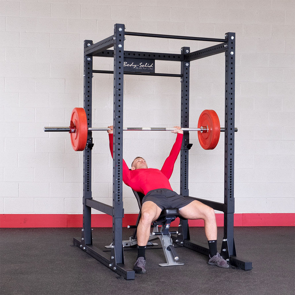Bodysolid Full Commercial Power Rack SPR100