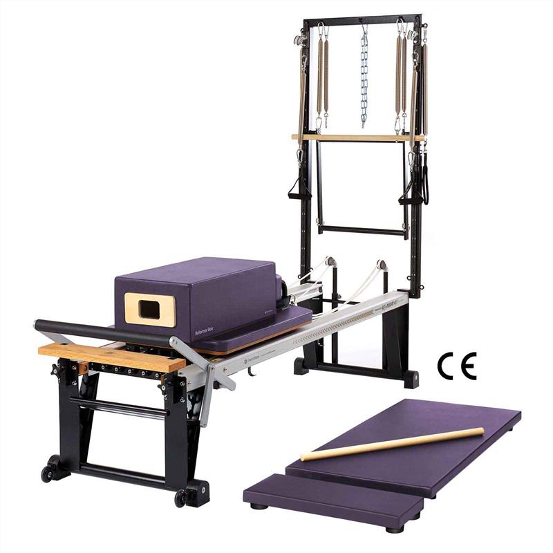 Merrithew Rehab V2 Max Plus Reformer mit Halfcadillac