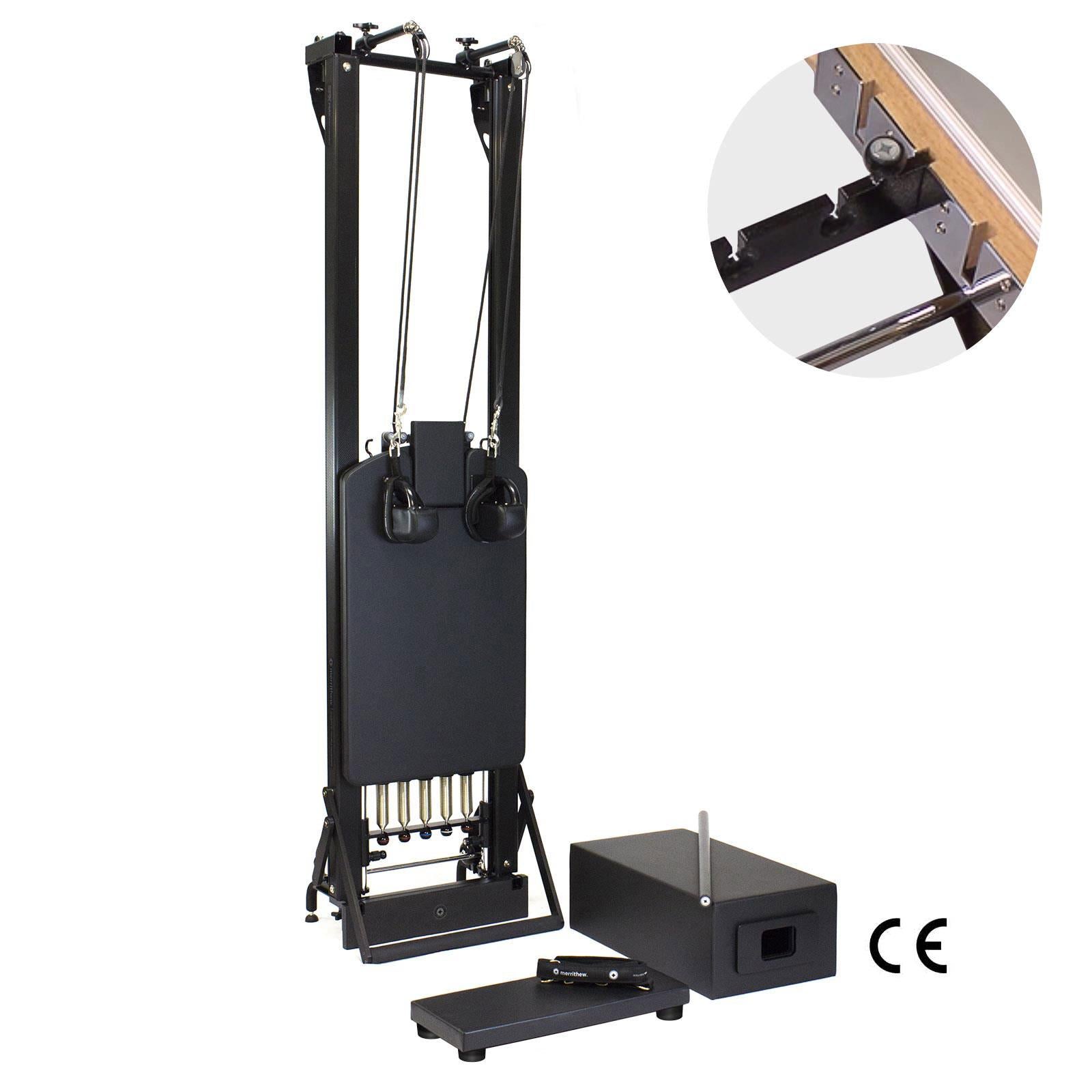 Merrithew SPX Max Reformer Jet Black