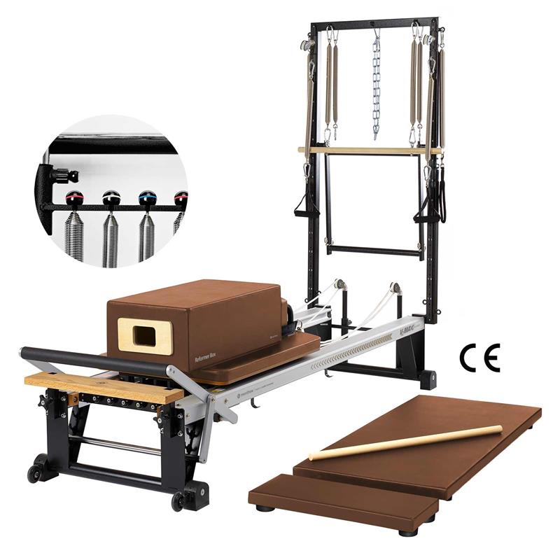 Merrithew V2 Max Plus Reformer mit Halfcadillac
