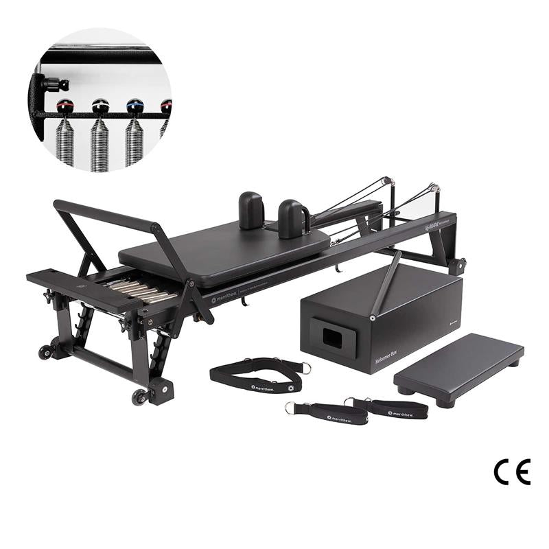 Merrithew V2 Max Reformer Jet Black Bundle