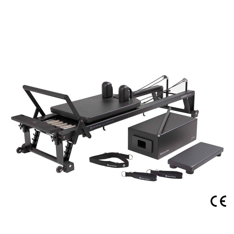 Merrithew V2 Max Reformer Jet Black Bundle