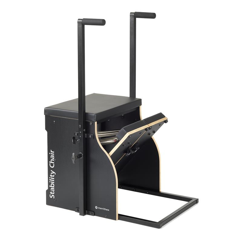 Merrithew Split-Pedal Stability Chair Jet Black