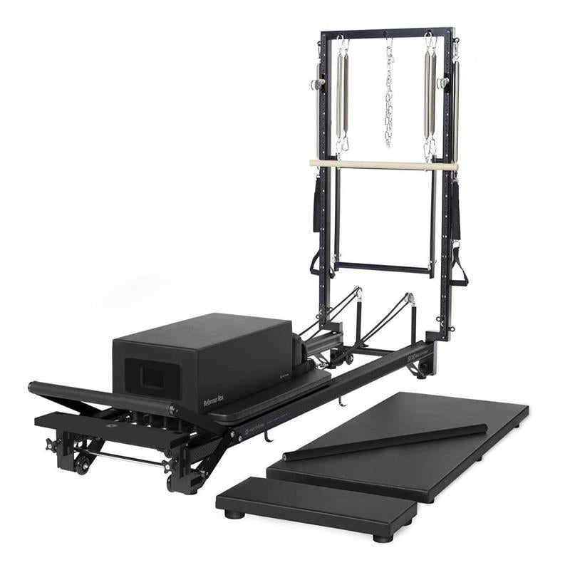Merrithew SPX Max Plus Reformer mit Halfcadillac Jet Black