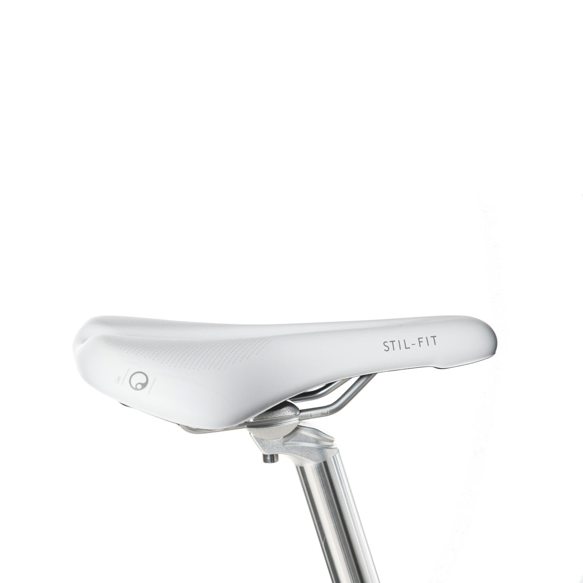 Stil-Fit Sattel White Edition