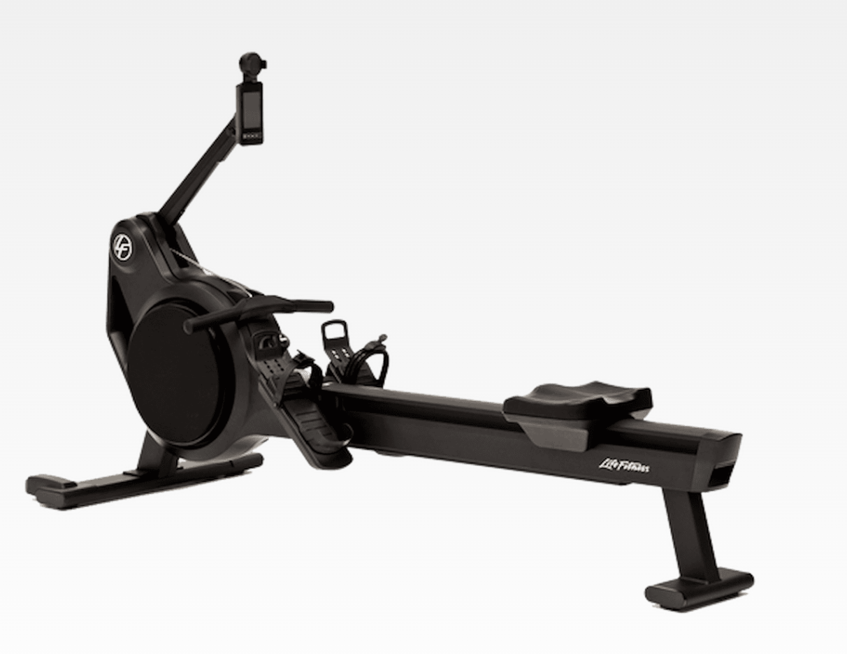 Life Fitness Rudergerät Heat Rower LCD