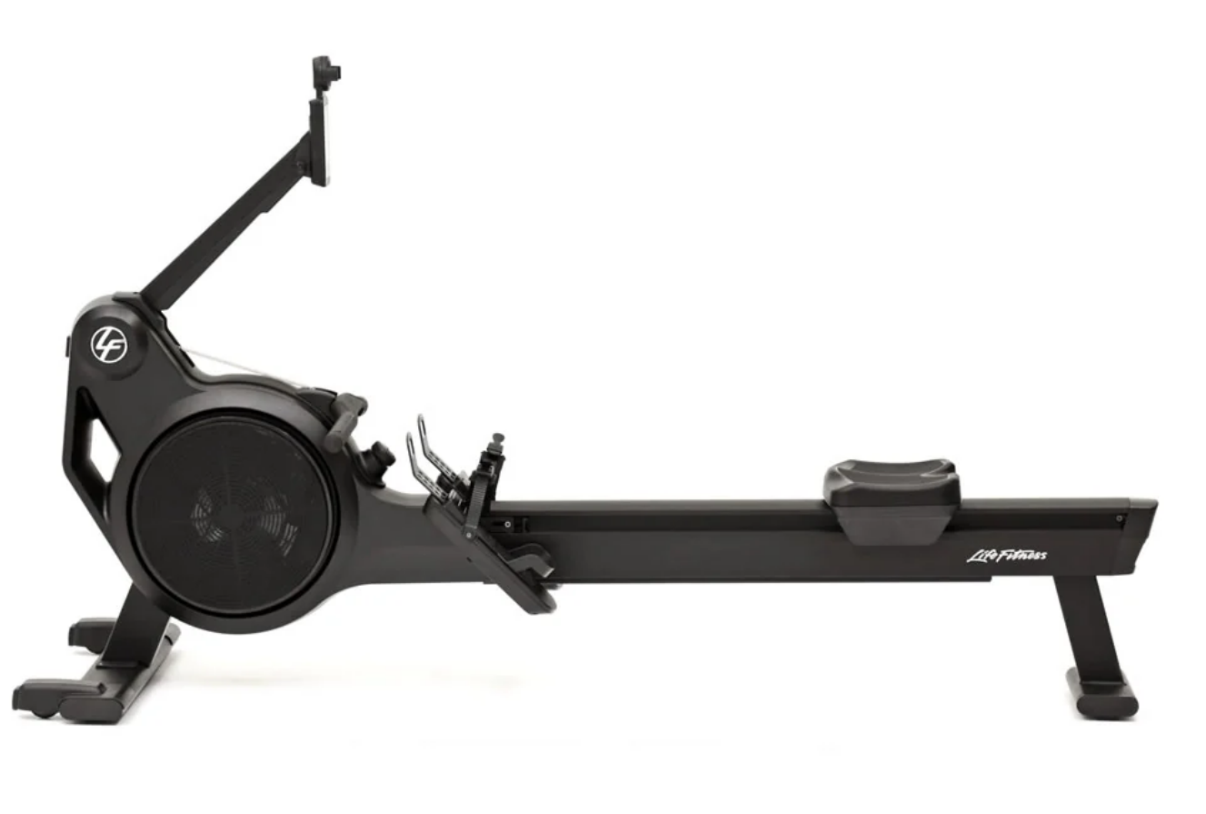 Life Fitness Rudergerät Heat Rower LCD