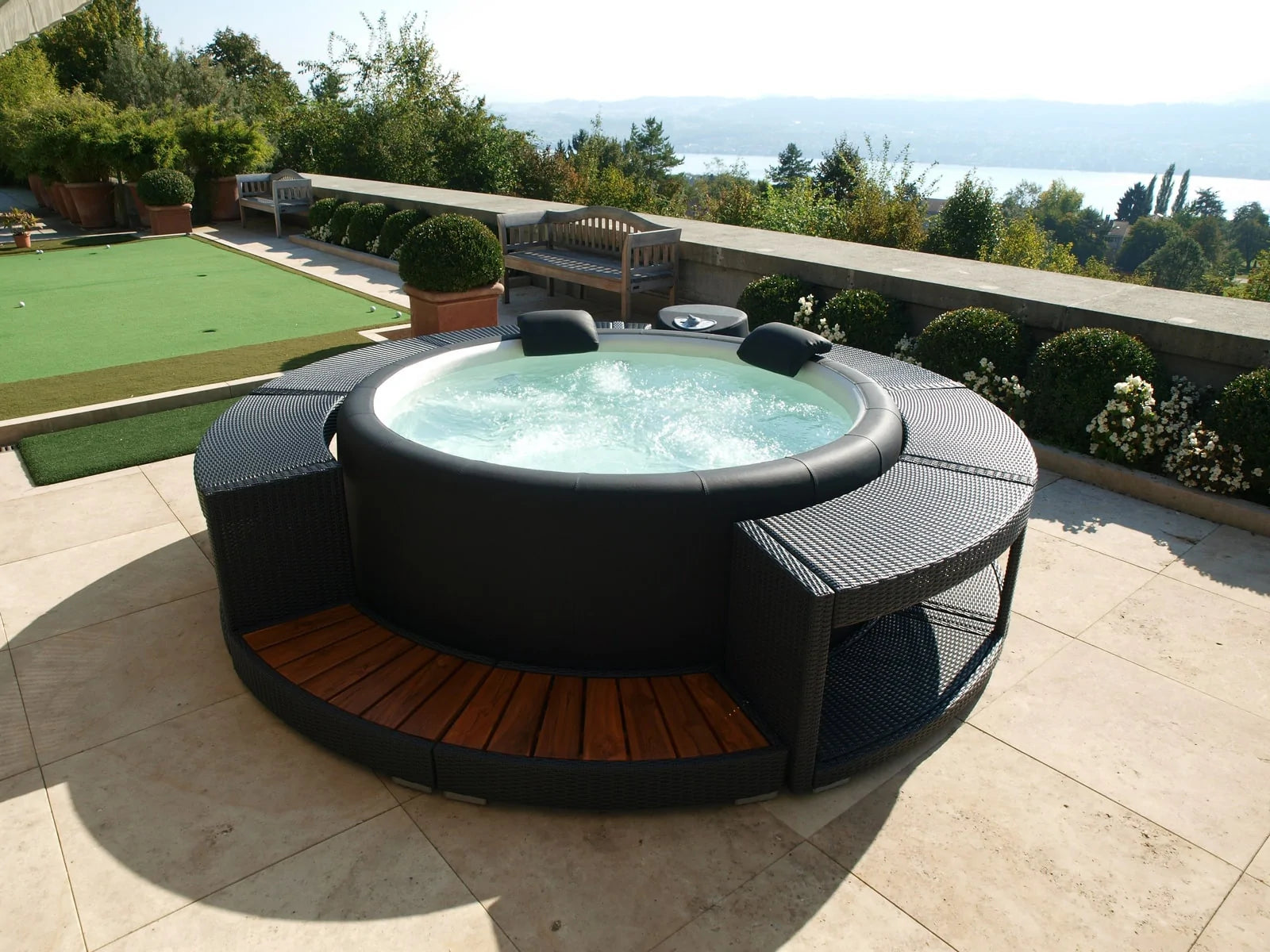 Softub Whirlpool RESORT