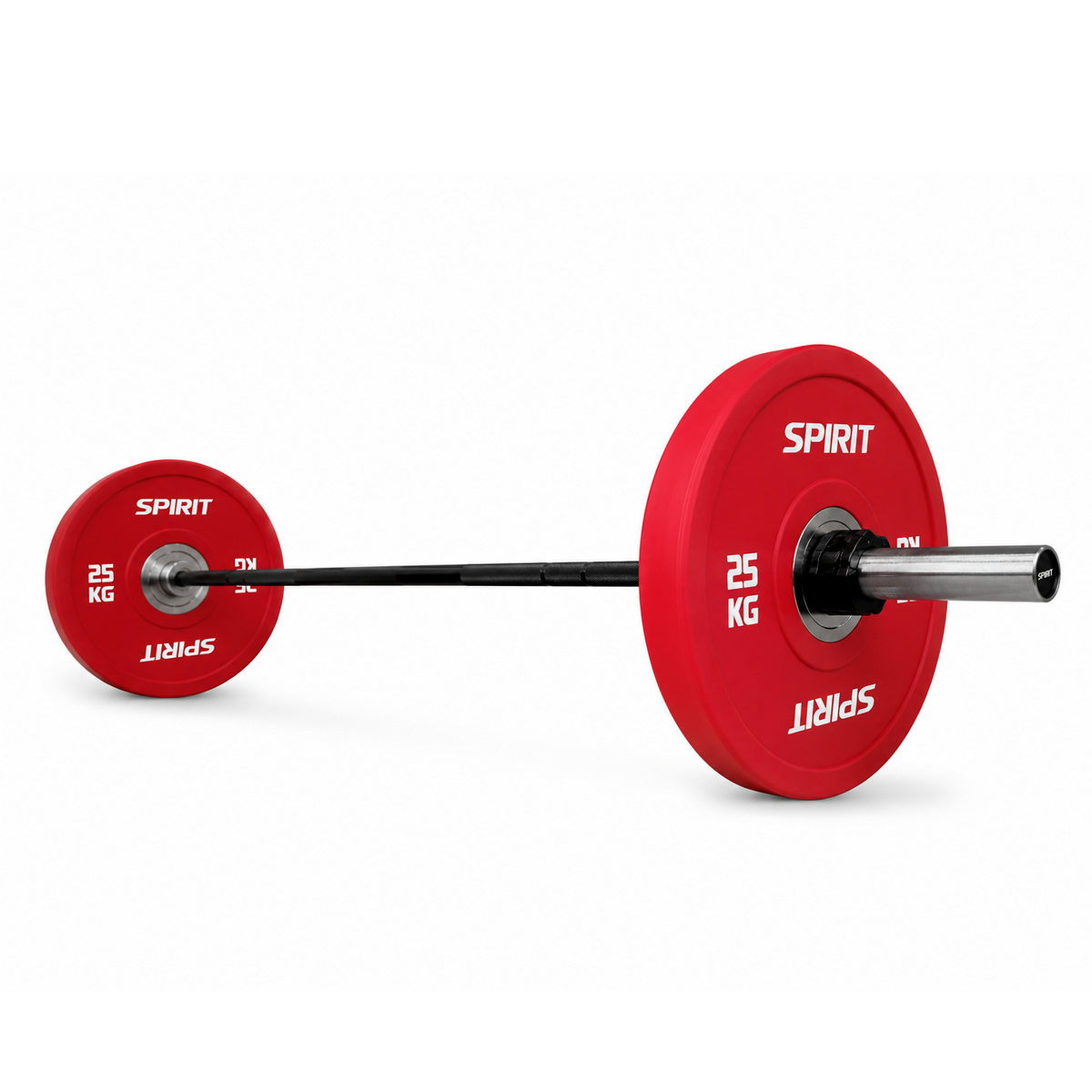 Spirit Fitness Olympia-Langhantelstange 220 cm inkl. Verschlüsse