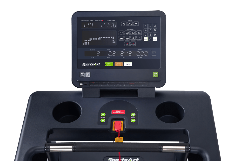 SportsArt ECO-NATURAL Essential Series Laufband T663