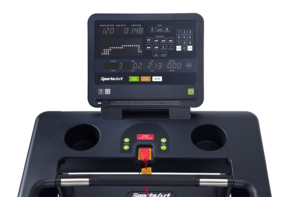 SportsArt ECO-NATURAL Essential Series Laufband T665