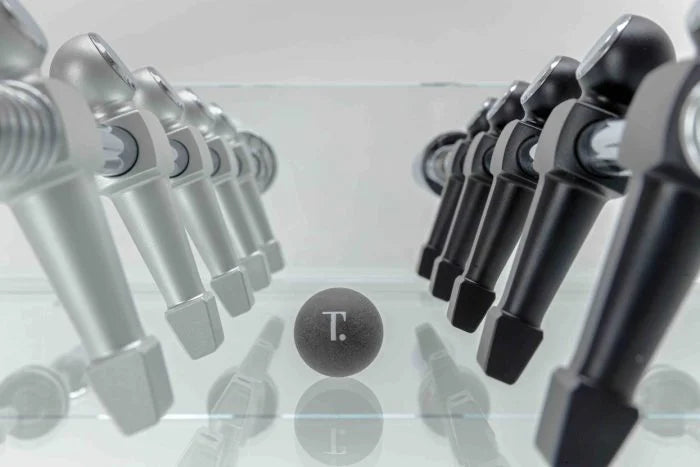 Teckell Tischfußball Cristallino Classic