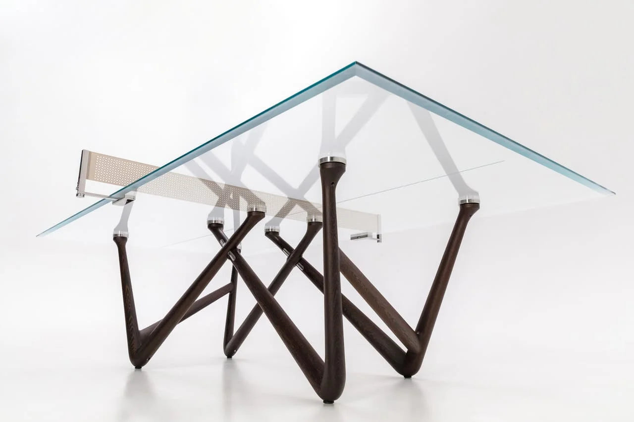 Teckell Tischtennistisch Effetto 71 Wenge