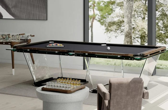 Teckell Billardtisch T1.3 Alcantara