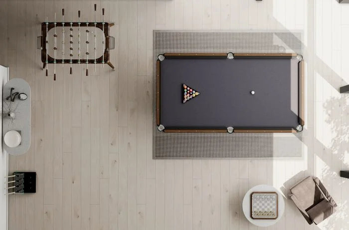 Teckell Billardtisch T1.3 Alcantara