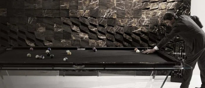 Teckell Billardtisch T1.1 Light Bronze