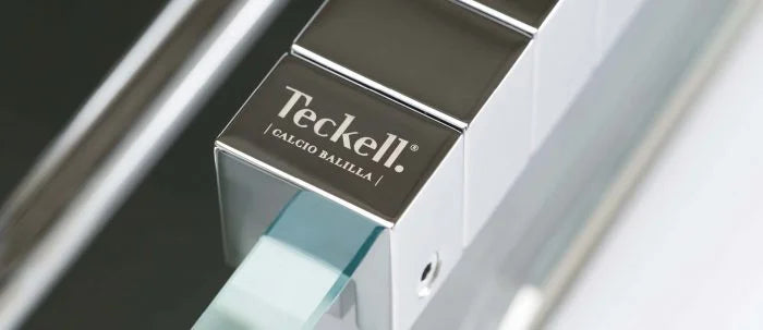 Teckell Tischfußball Cristallino Black