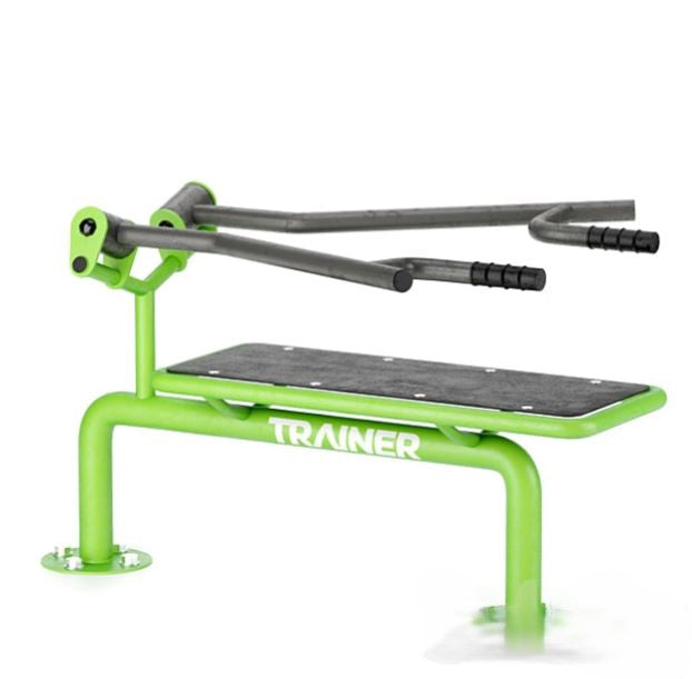 TRAINER Outdoor "Start" Pull Bench